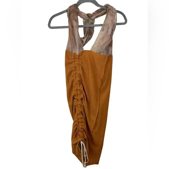 LOUDBRAND STUDIOS Raw Edge Vashtie Dress Size M NWT - Picture 8 of 16